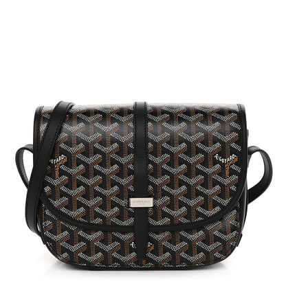 Goyard Goyardine Belvedere II PM Messenger Bag Black 1 of 10