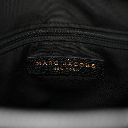 Marc Jacobs Pebbled Calfskin Wellington Satchel Black 6 of 13