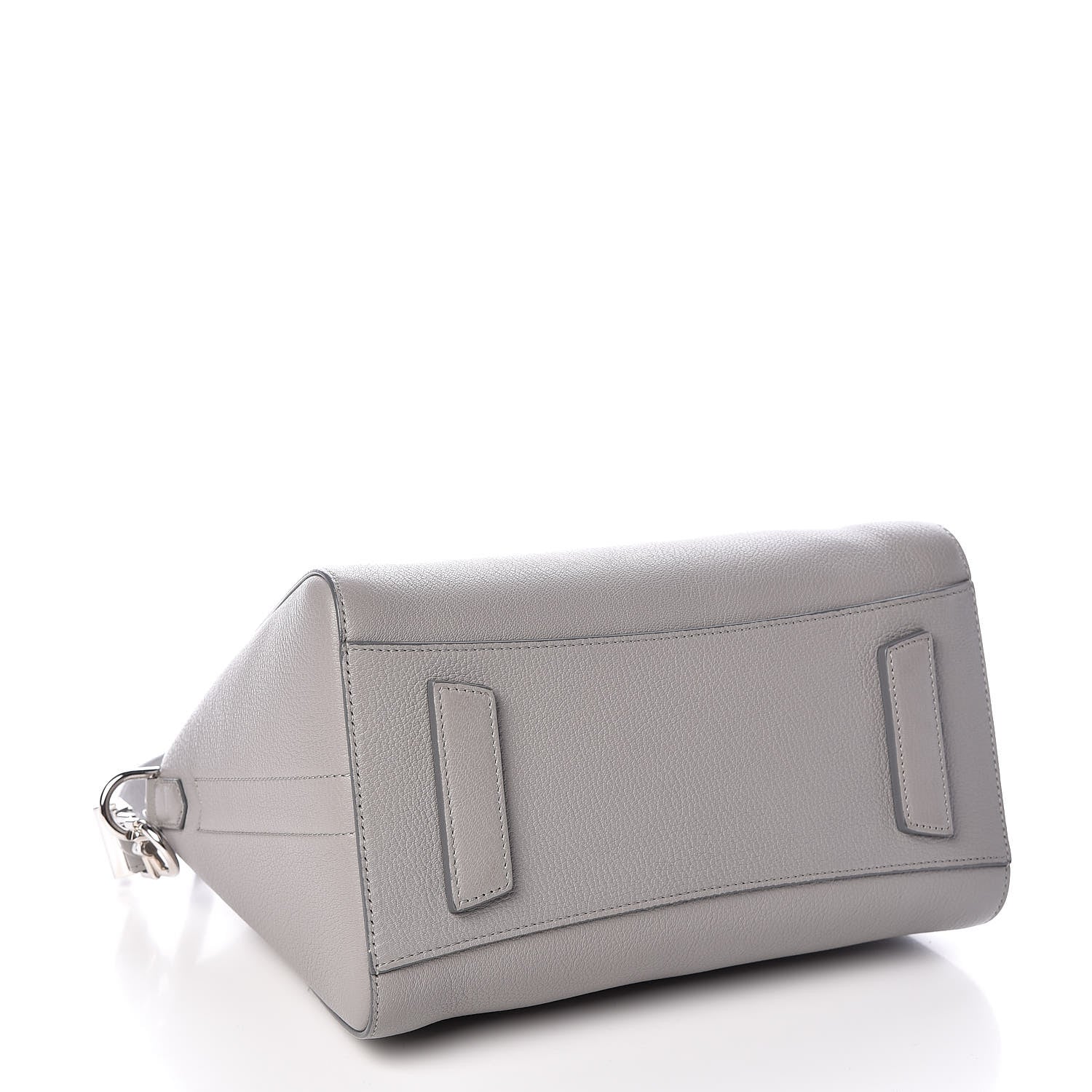 Givenchy Sugar Goatskin Small Antigona Pearl Grey 4 of 9