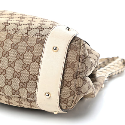 Gucci Monogram Medium Pelham Shoulder Bag Off White 10 of 10