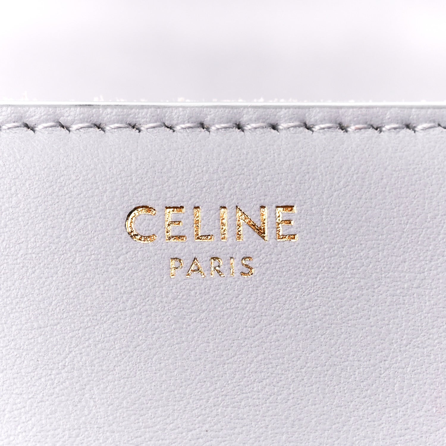 Celine Smooth Calfskin Teen Soft 16 Shoulder Bag Light Grey 8 of 15