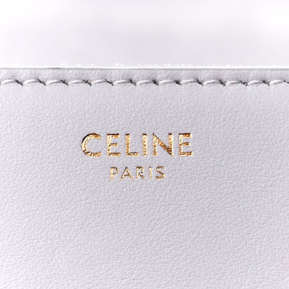 Celine Smooth Calfskin Teen Soft 16 Shoulder Bag Light Grey 8 of 15