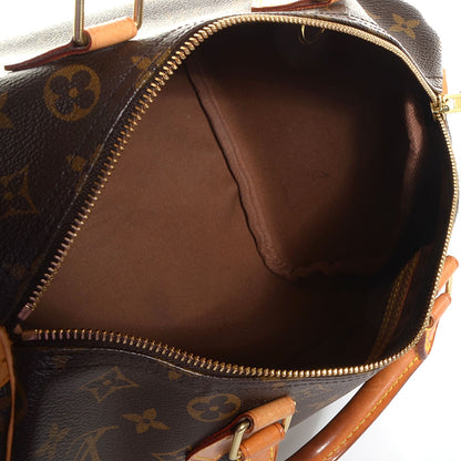 Louis Vuitton Monogram Speedy 30 5 of 7
