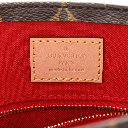 Louis Vuitton Monogram Sac Plat BB 6 of 9