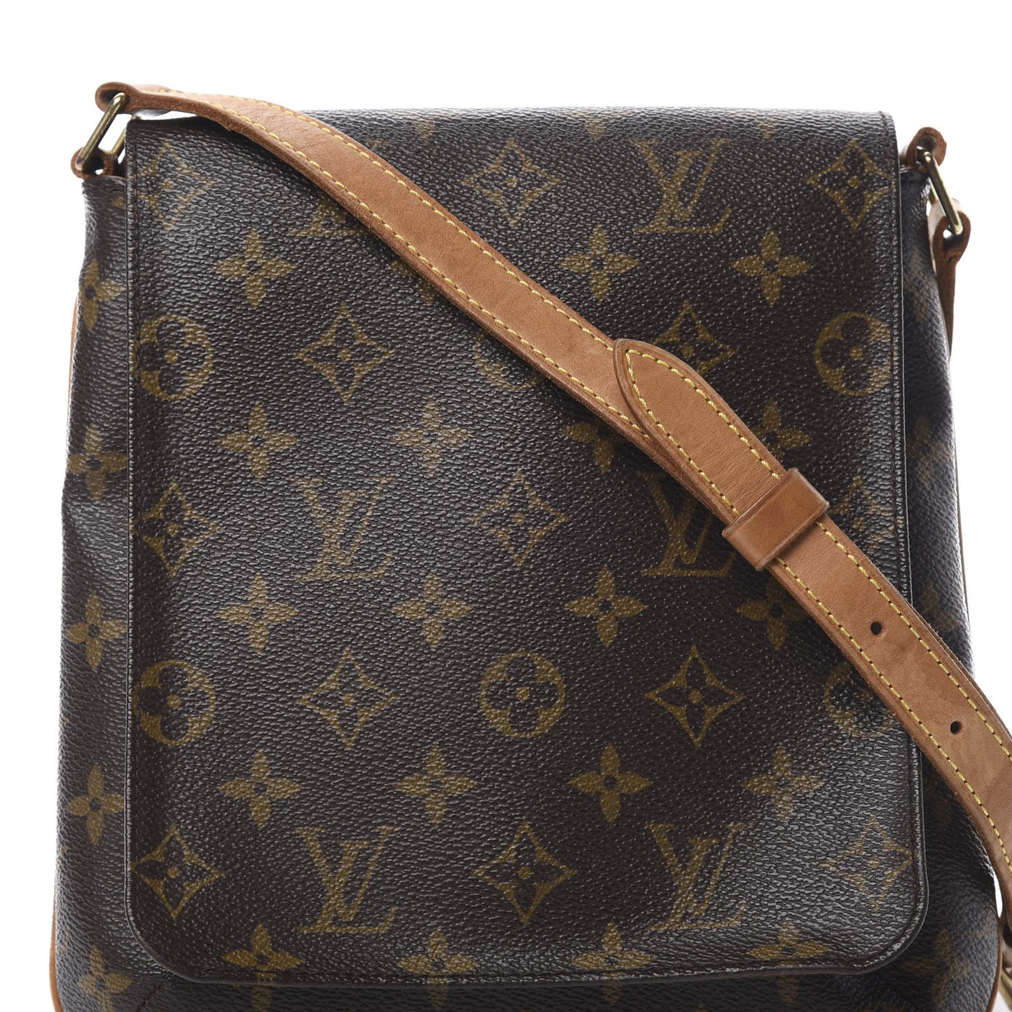 Monogram Musette Salsa Long Strap