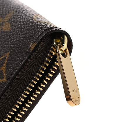 Louis Vuitton Monogram Zippy Coin Purse 8 of 8