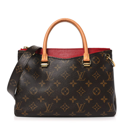 Louis Vuitton Monogram Pallas BB Cherry 1 of 8