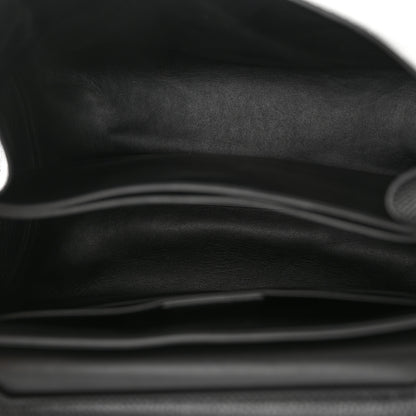 Salvatore Ferragamo Calfskin Medium Margot Top Handle Satchel Black 5 of 11