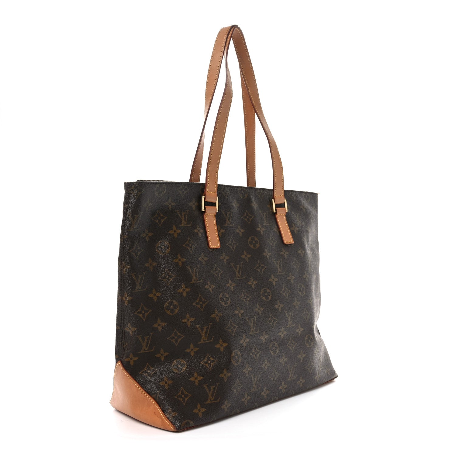 Louis Vuitton Monogram Cabas Mezzo 3 of 9