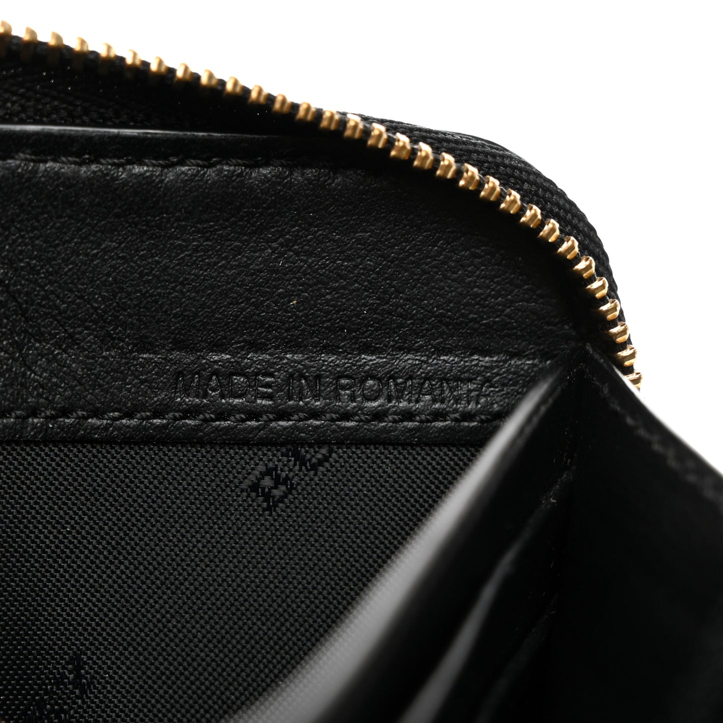 Haymarket Check Zip Around Wallet