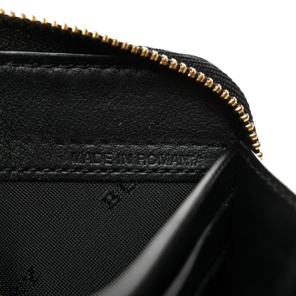 Burberry Haymarket Check Zip Around Wallet 7 of 11