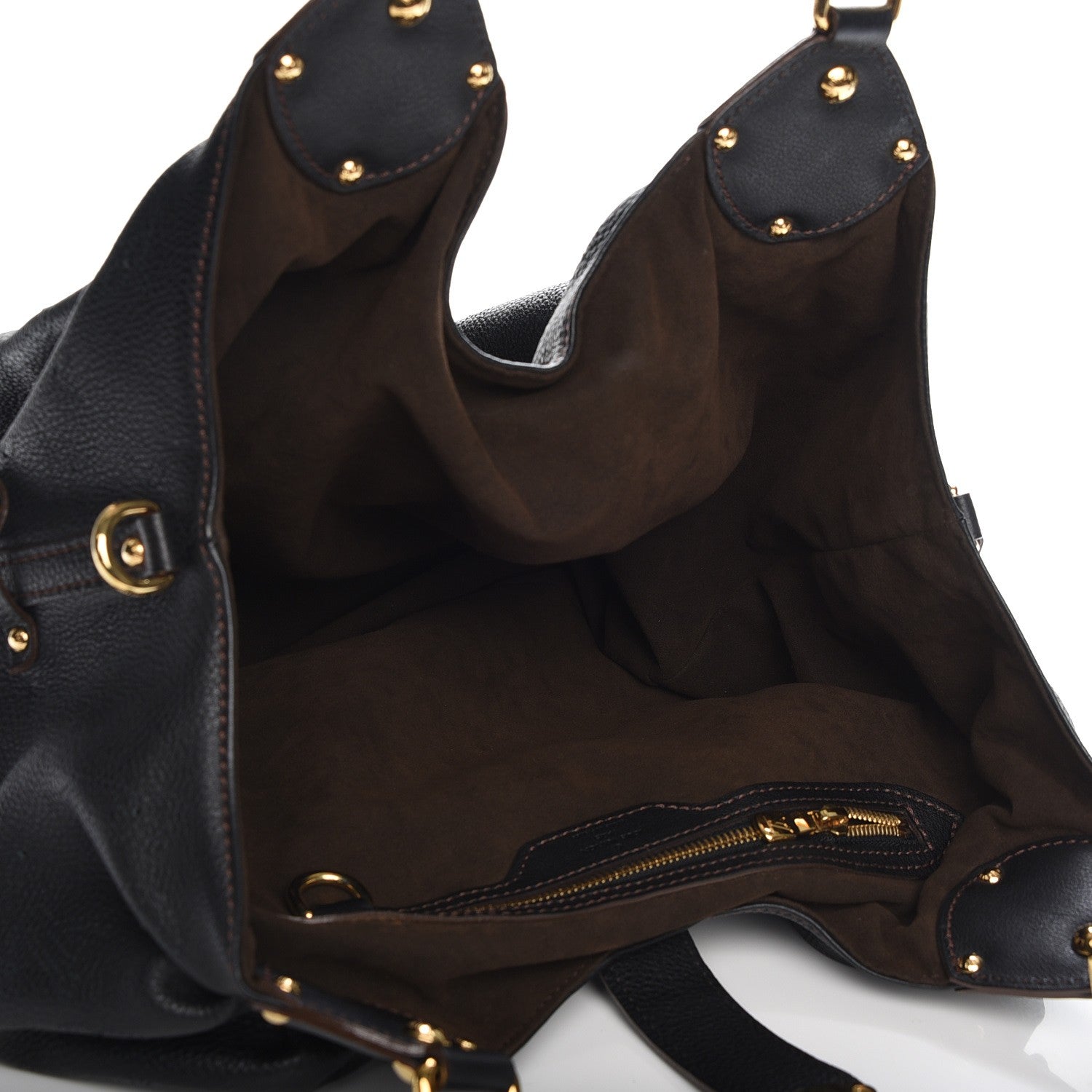 Louis Vuitton Mahina L Black 5 of 7