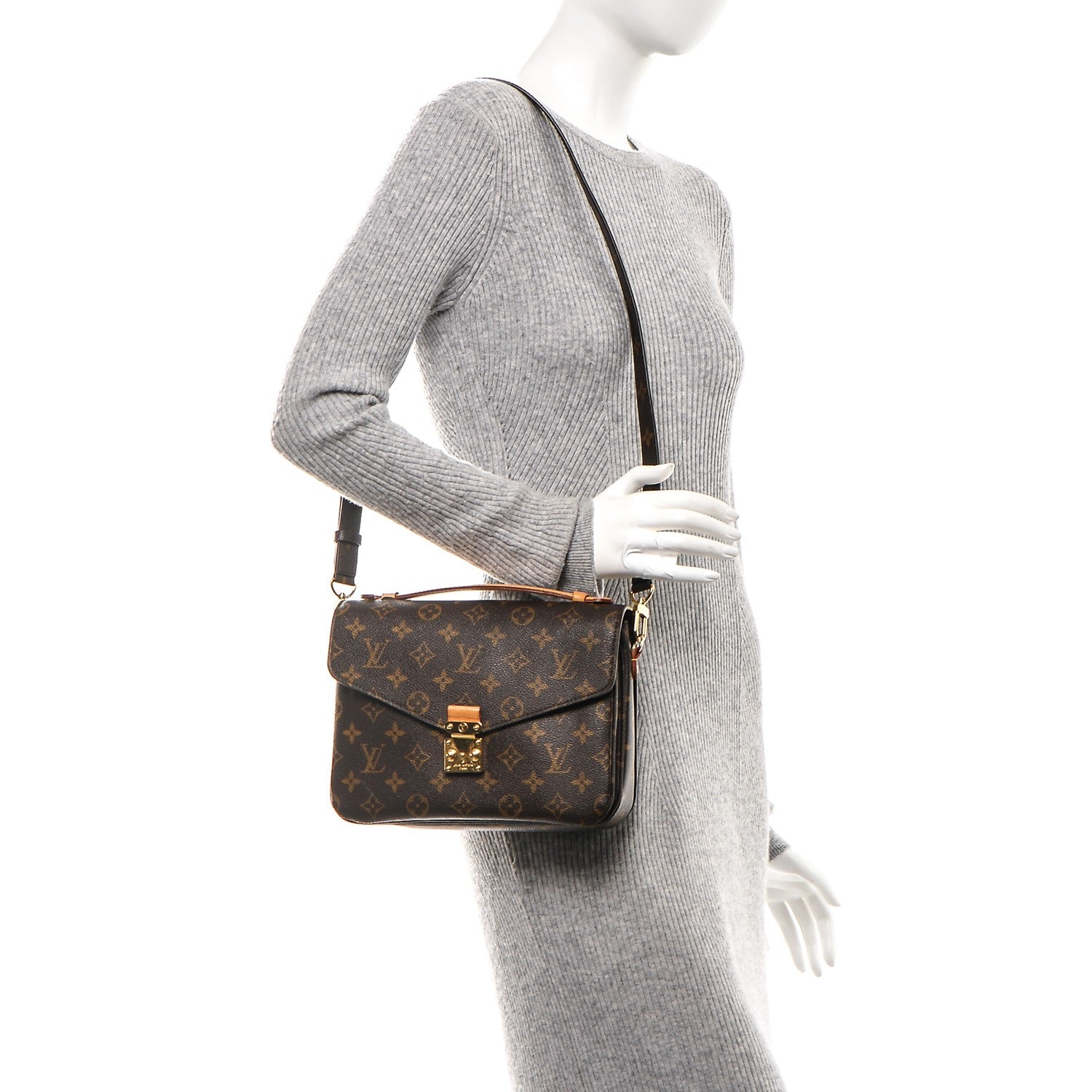Louis Vuitton Monogram Pochette Metis 2 of 10