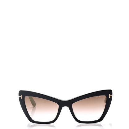 Tom Ford Valesca Cat Eye Sunglasses TF555 Black 2 of 8