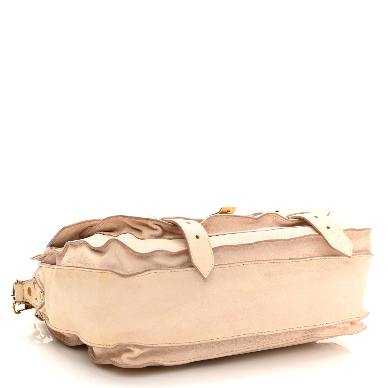 Proenza Schouler Lambskin Medium PS1 Satchel Clay 4 of 19