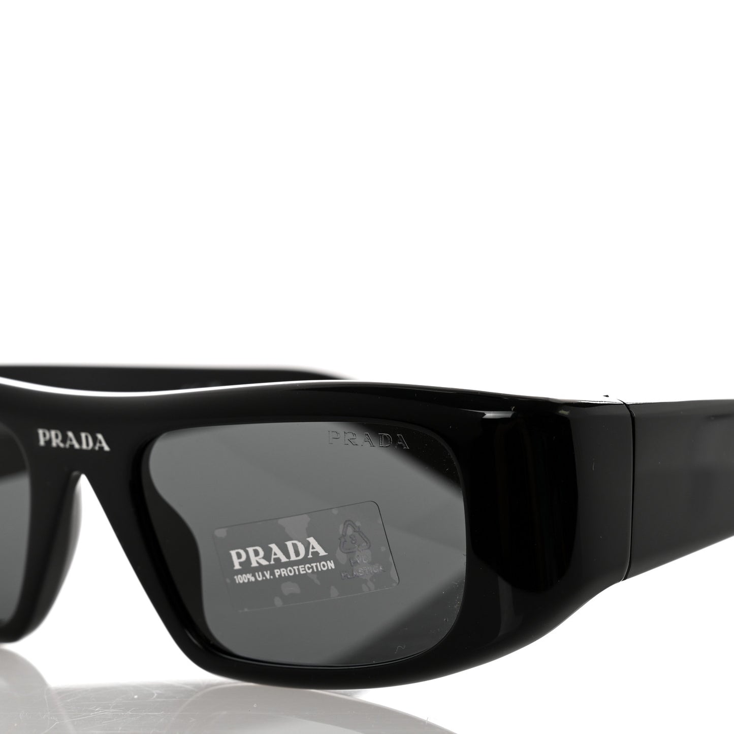 Acetate Sunglasses SPR 20W Black