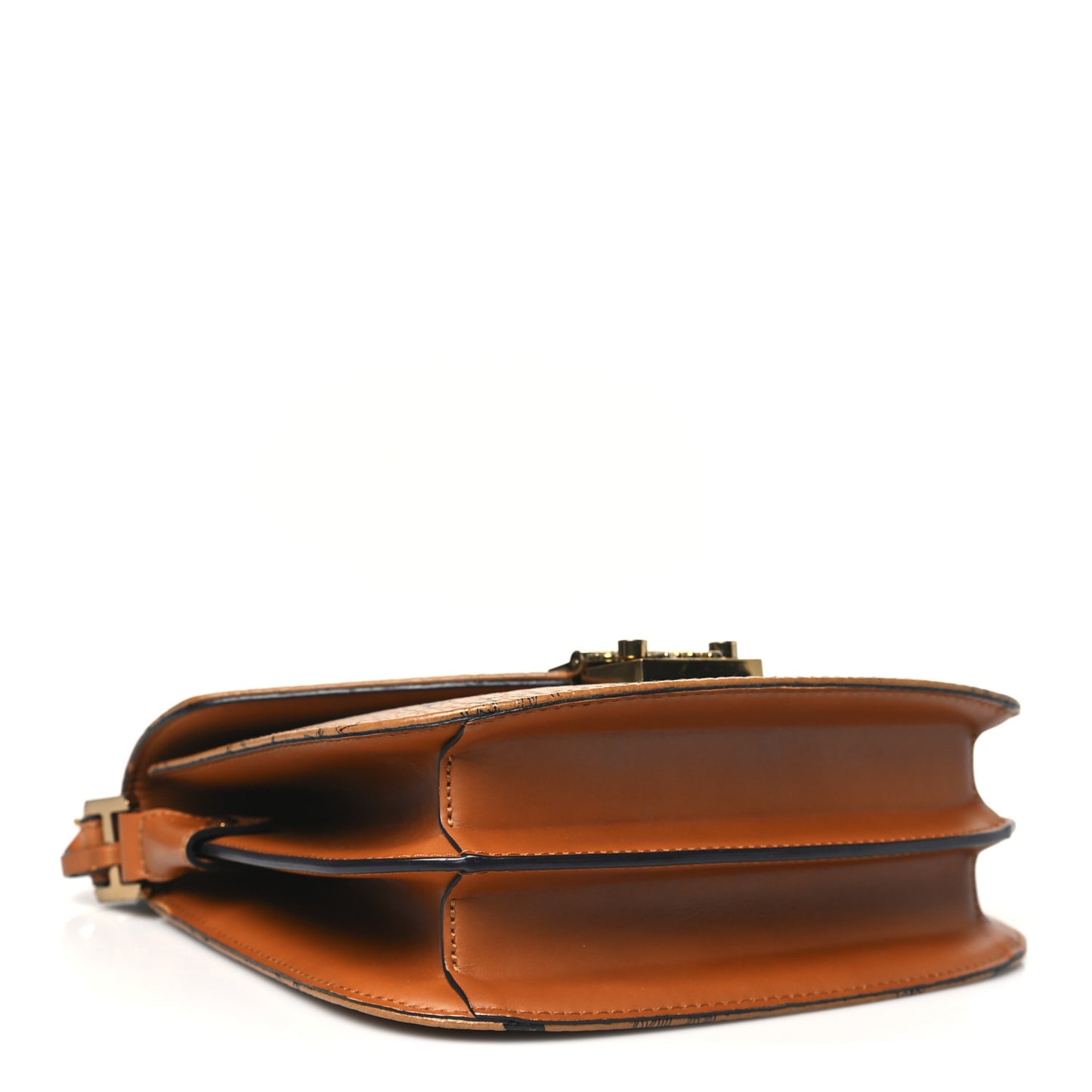 Visetos Patricia Crossbody Bag Cognac