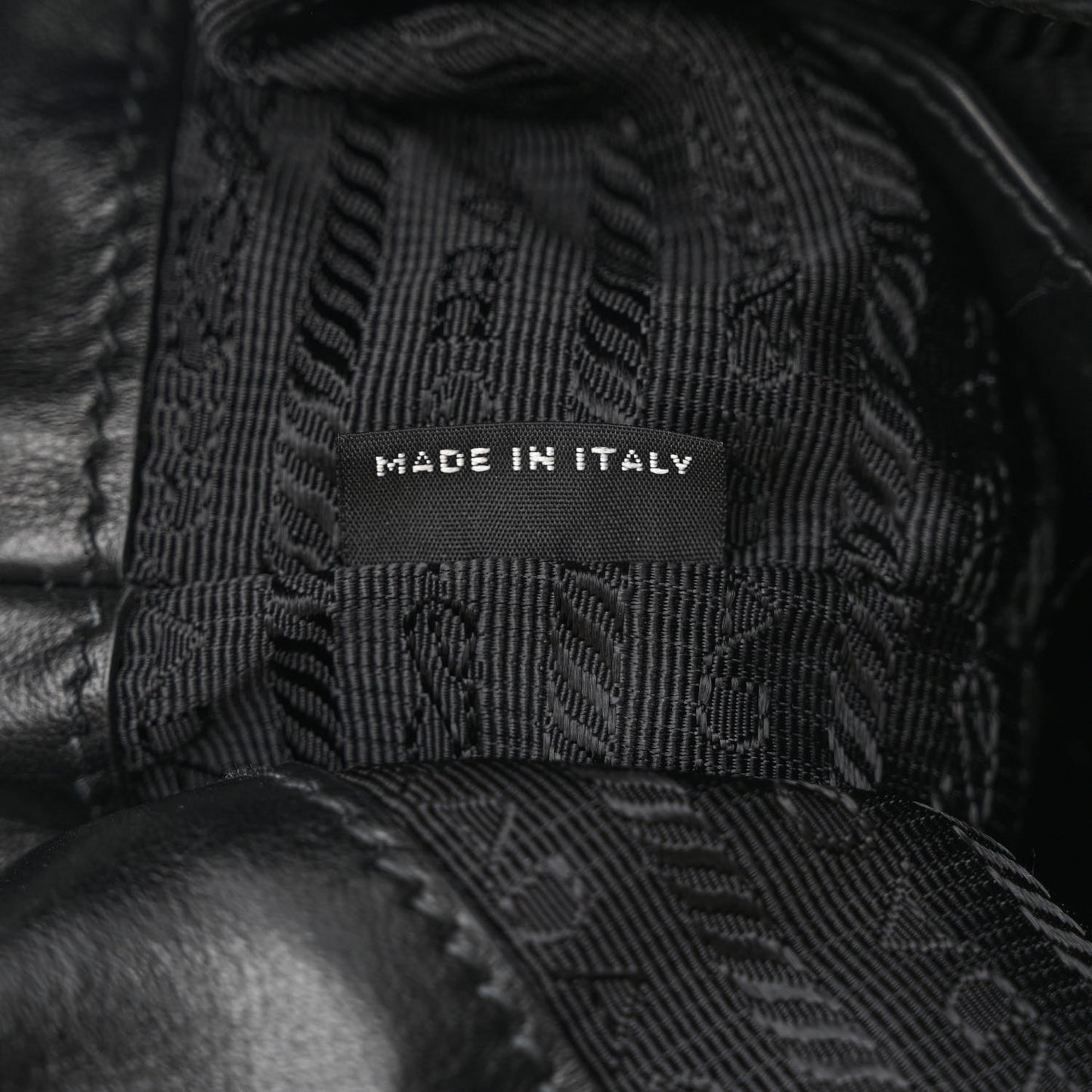 Calfskin Backpack Black