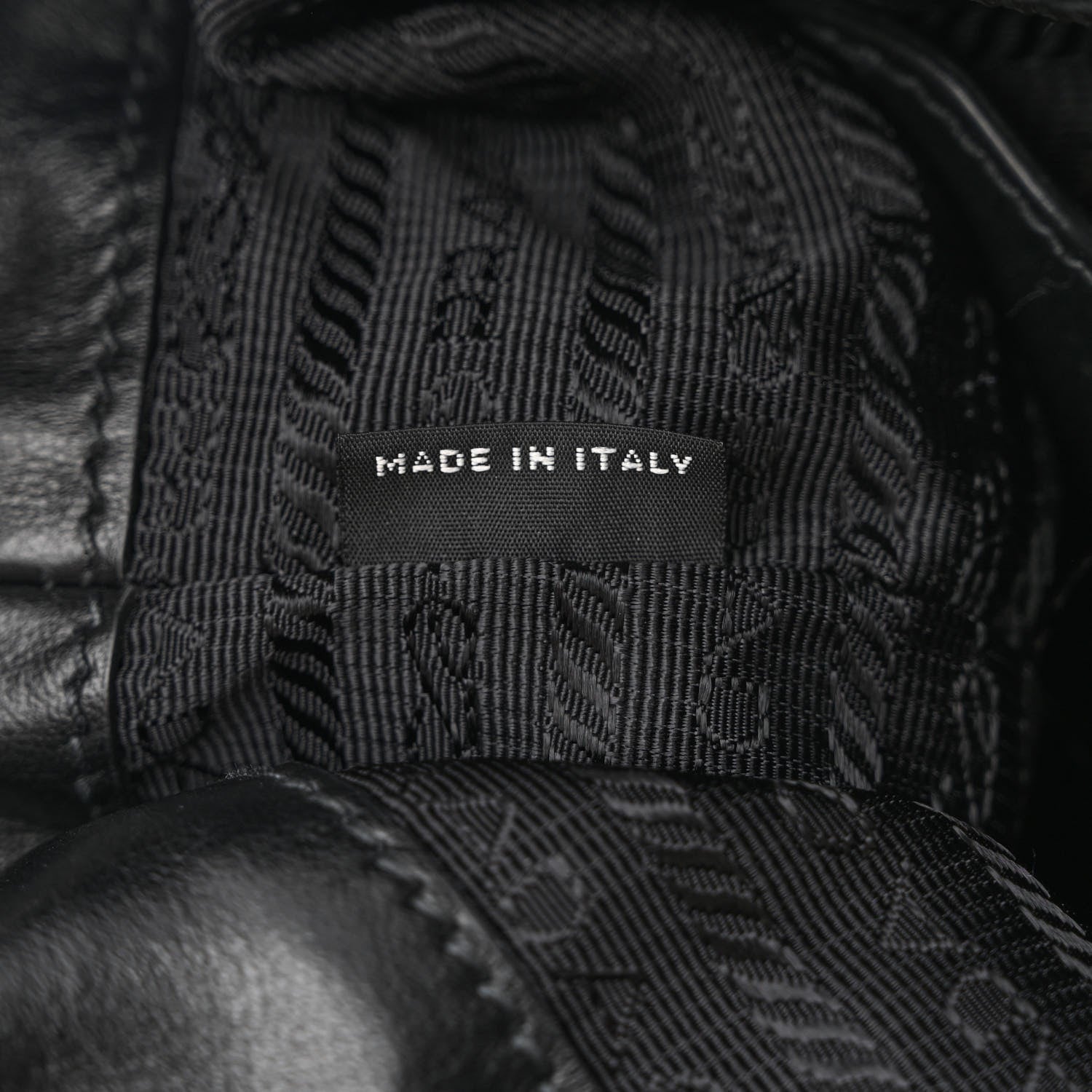 Prada Calfskin Backpack Black 7 of 11