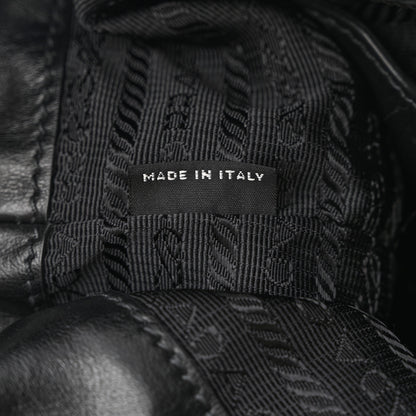 Prada Calfskin Backpack Black 7 of 11