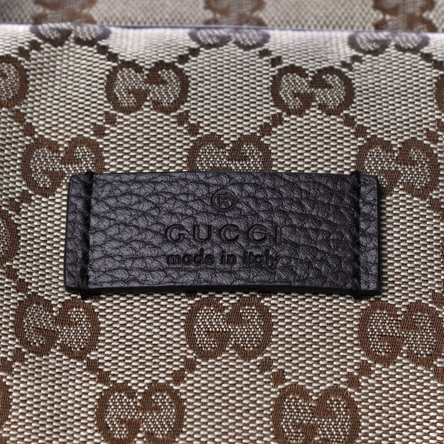 Monogram Dollar Calfskin Boston Duffle Bag Beige Ebony Testa di Moro Marrone Scuro