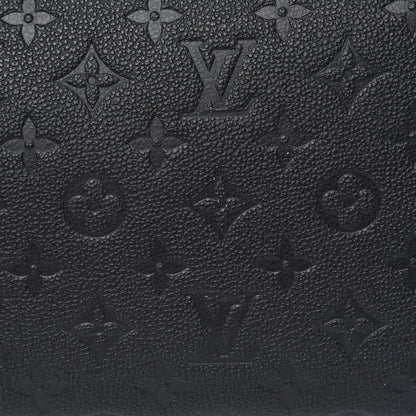 Louis Vuitton Empreinte Monogram Giant Neverfull MM Black 8 of 10