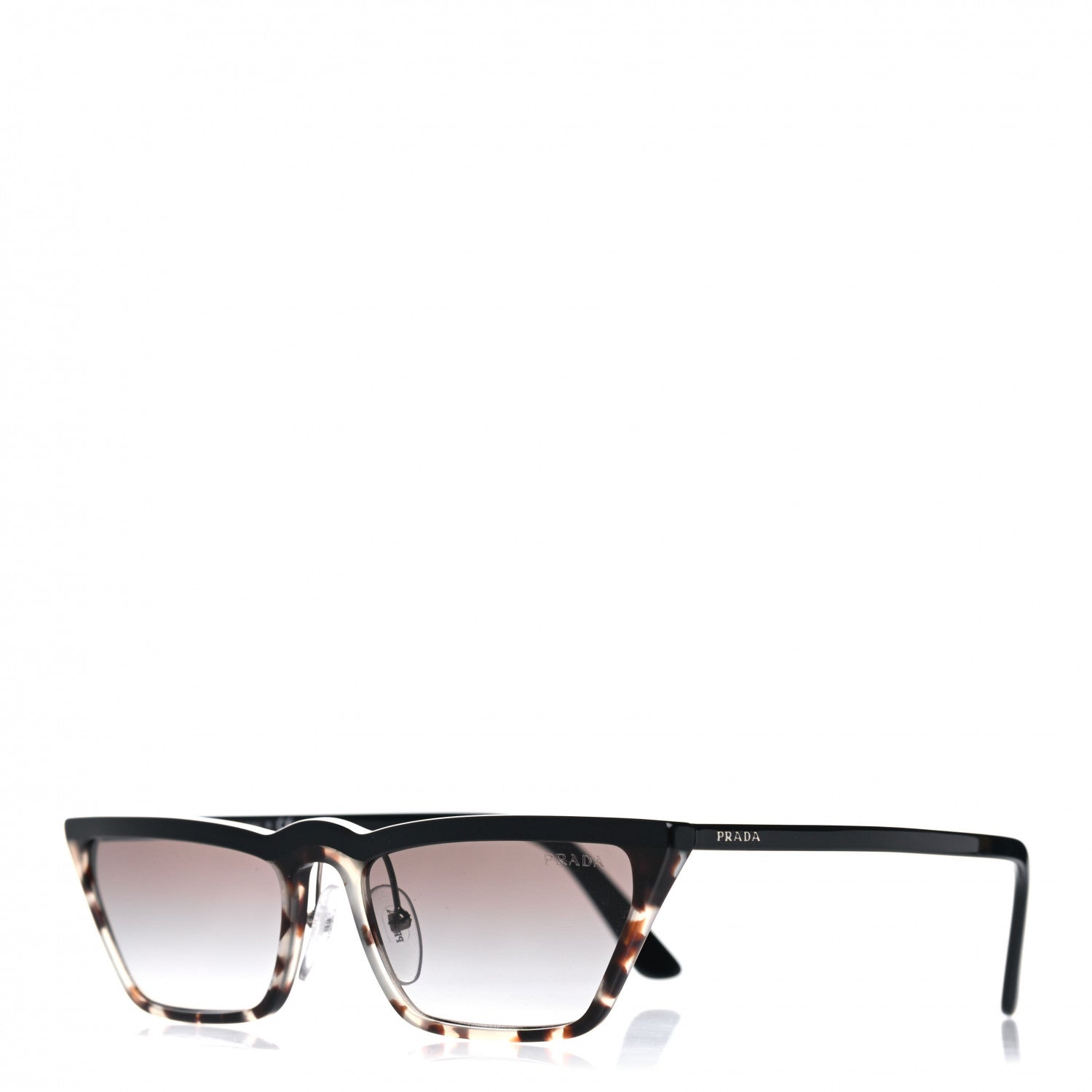 Prada Catwalk Sunglasses SPR 19U Tortoise 1 of 4