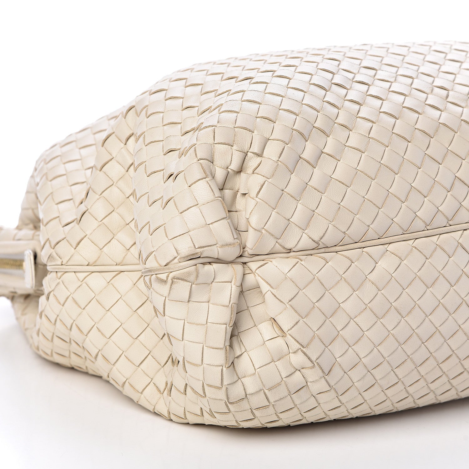 Bottega Veneta Nappa Intrecciato Frame Tote Colonial 9 of 12
