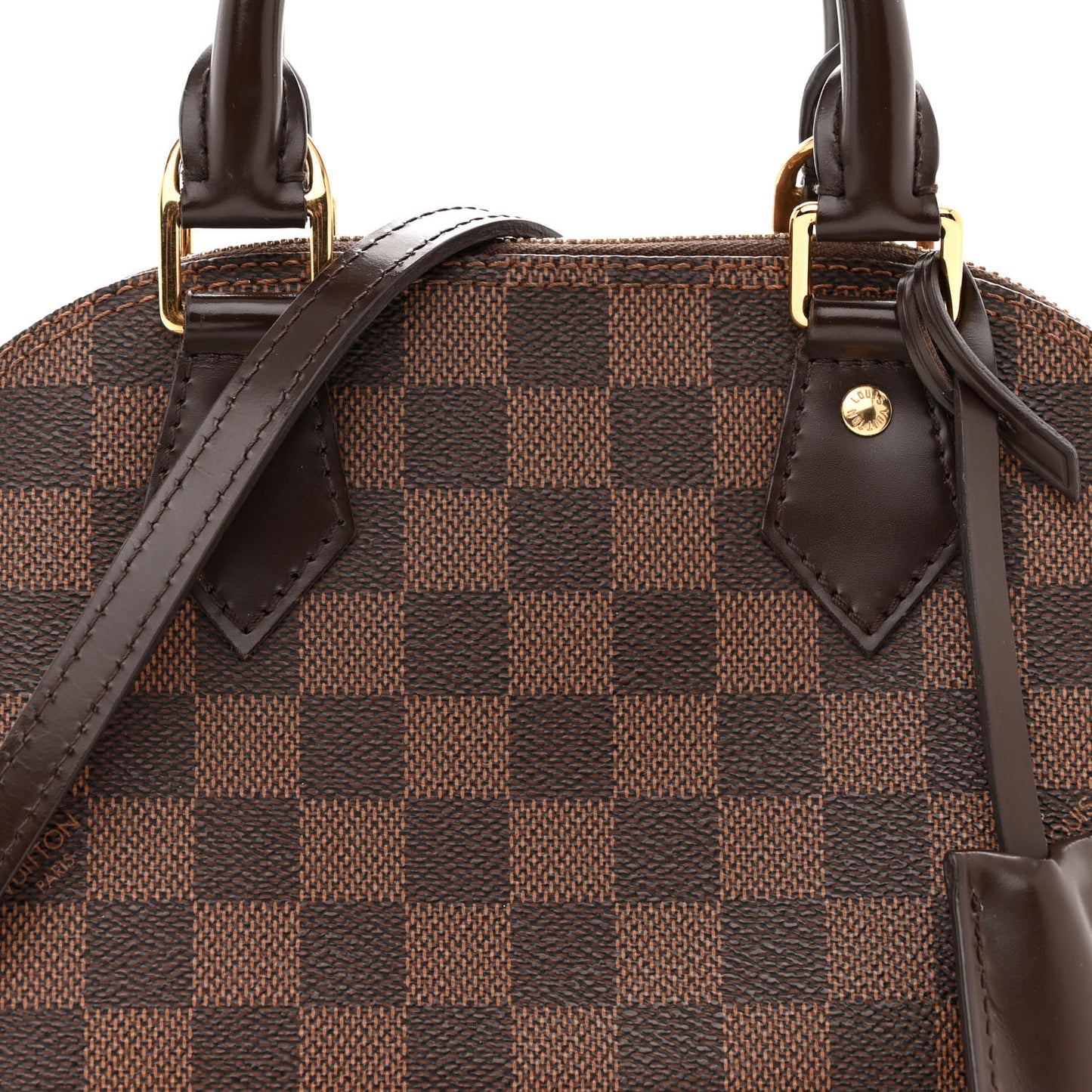 Damier Ebene Alma BB