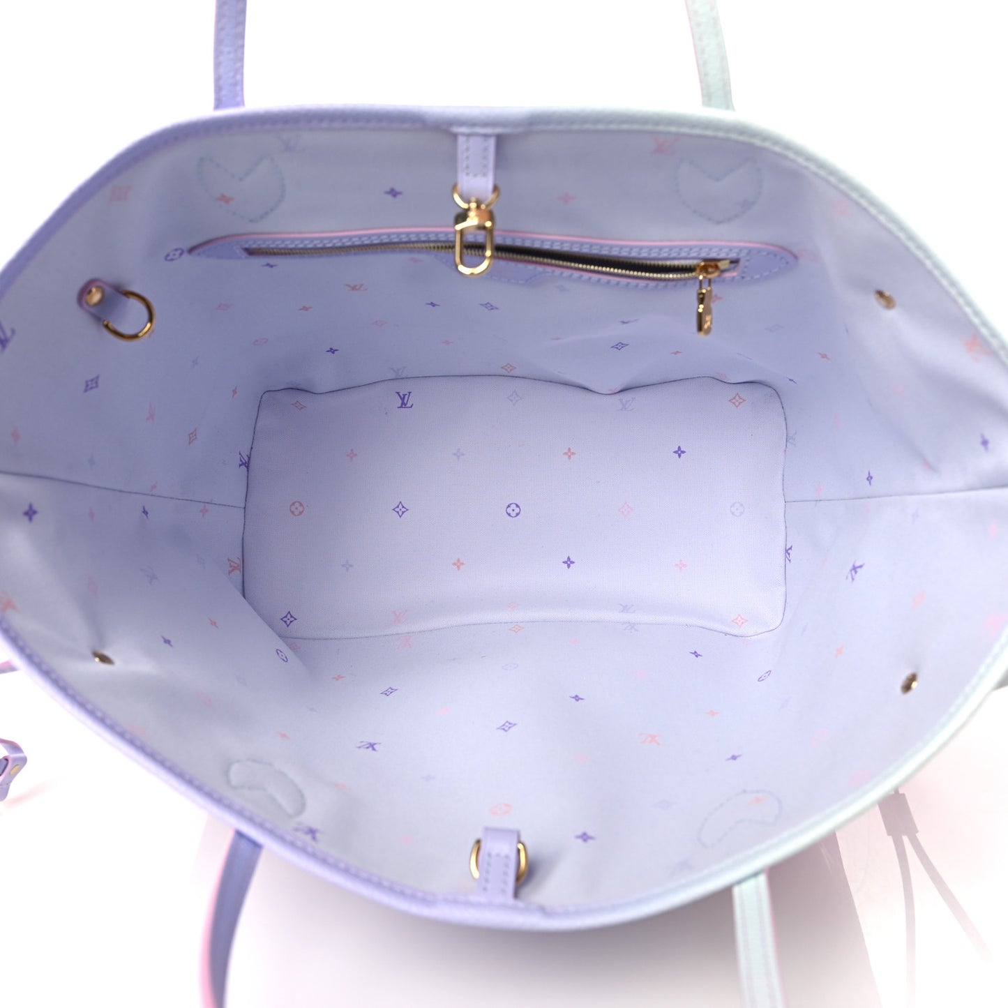 Monogram Giant Spring In The City Neverfull MM Sunrise Pastel