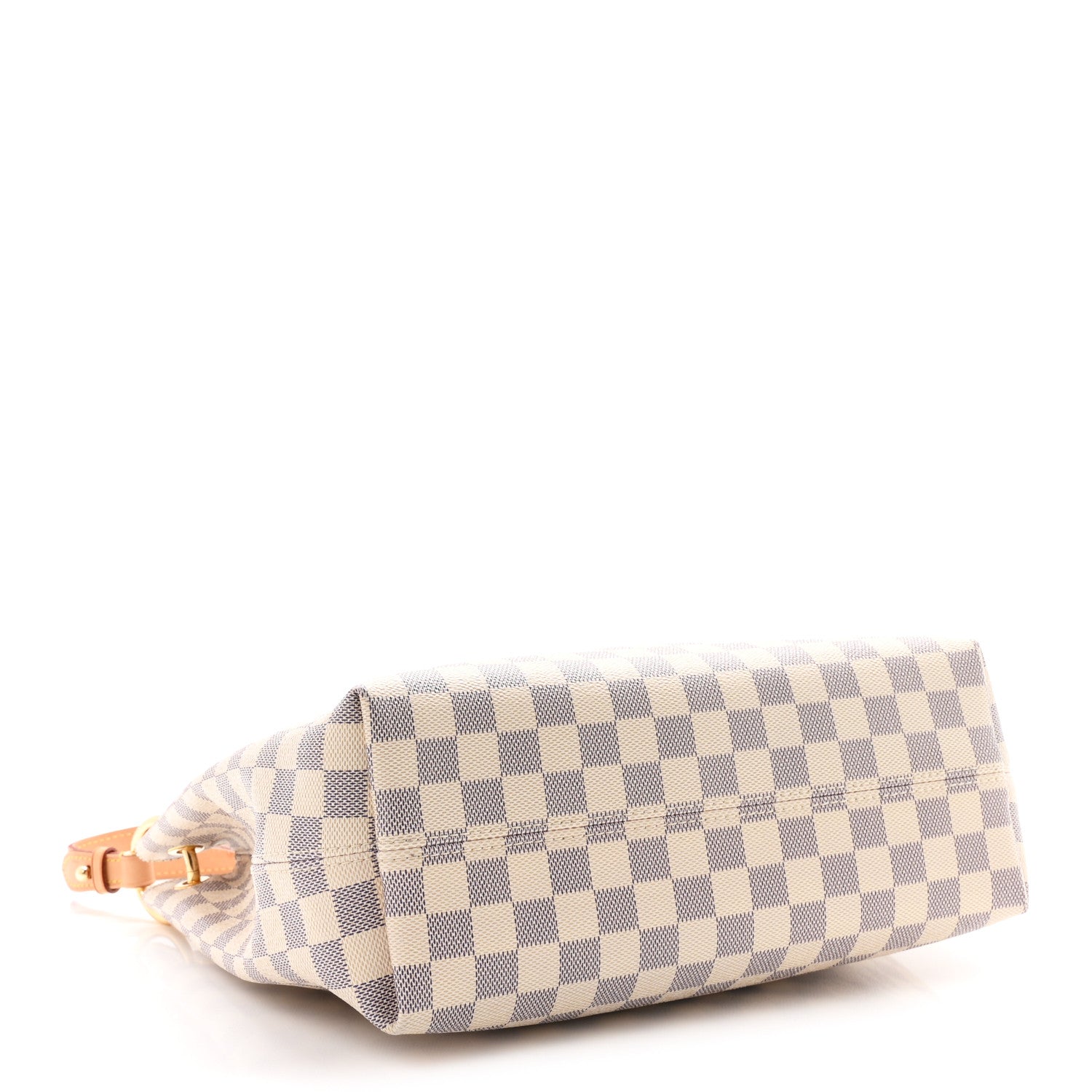 Louis Vuitton Damier Azur Graceful PM Rose Ballerine 4 of 11