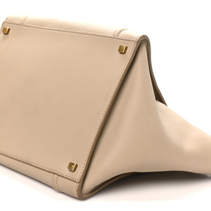 Celine Supple Calfskin Medium Phantom Luggage Beige 9 of 9