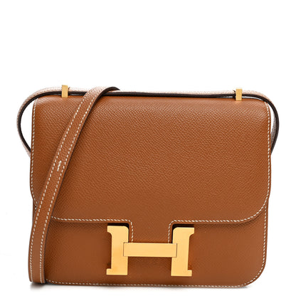 Hermes Epsom Constance 18 Gold 1 of 10