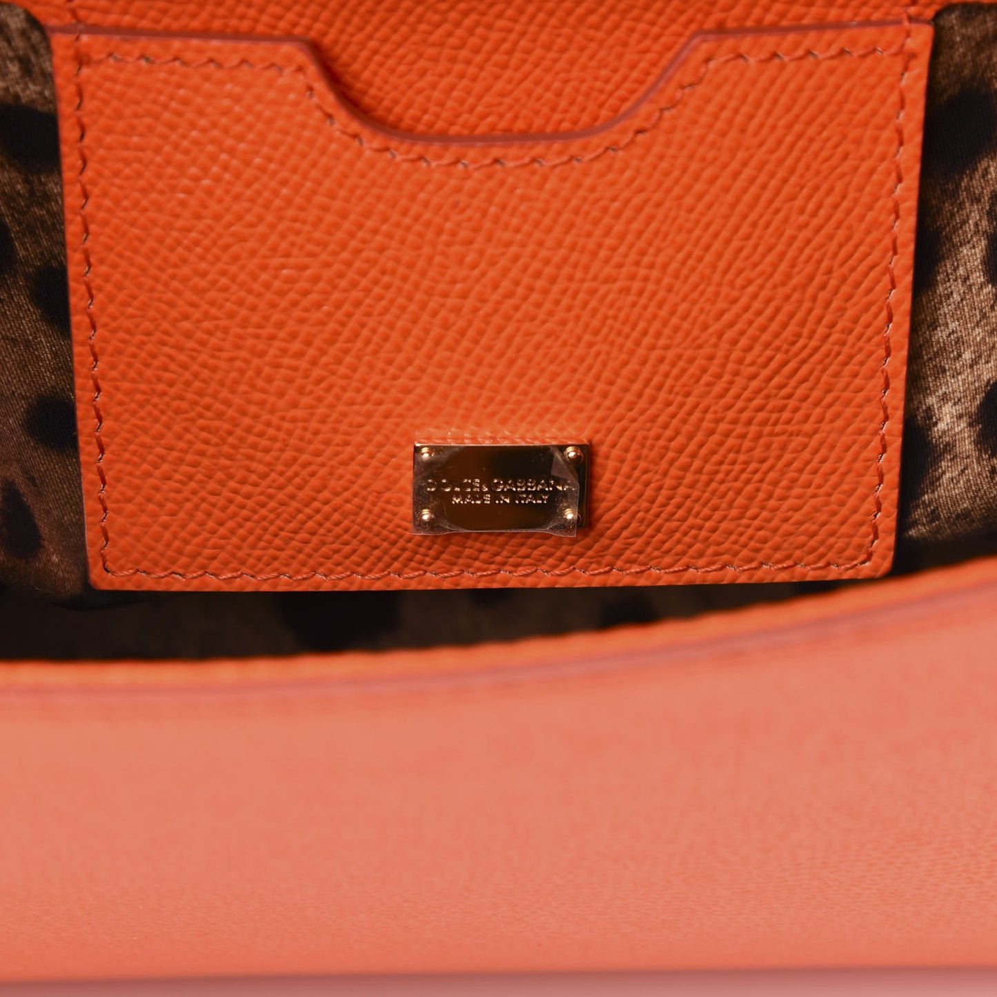 Dauphine Medium Miss Sicily Satchel Mandarino