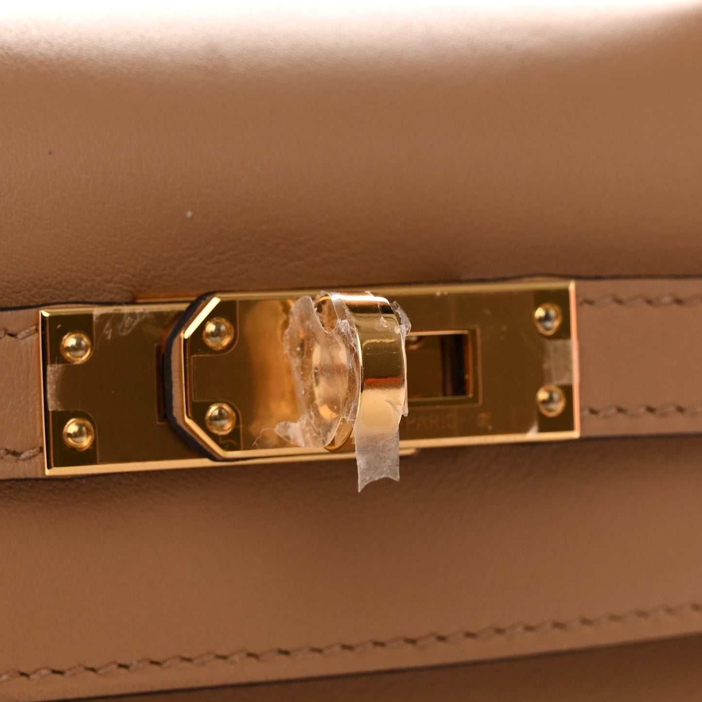 Swift Kelly Pochette Clutch Chai