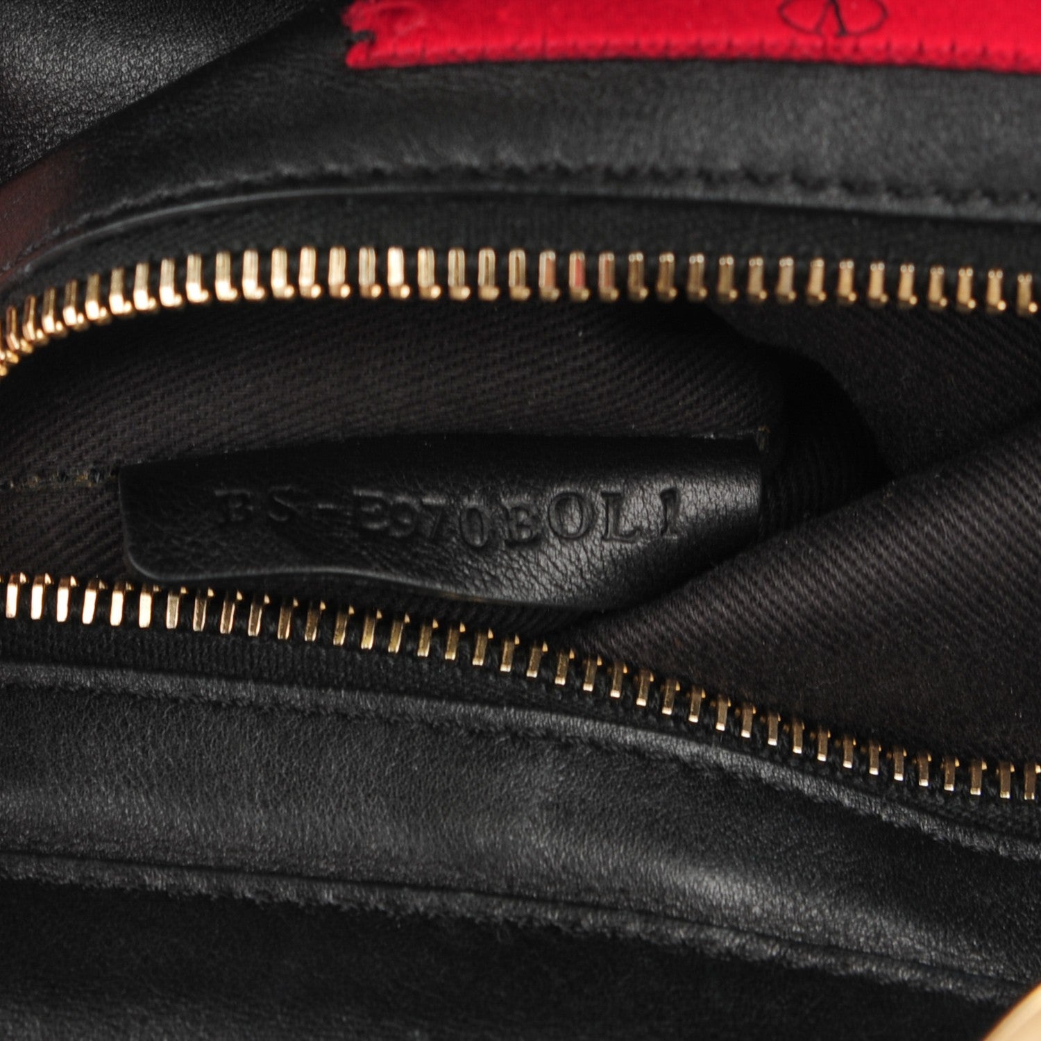 Valentino Garavani Vitello Medium Rockstud Tote Black 7 of 7