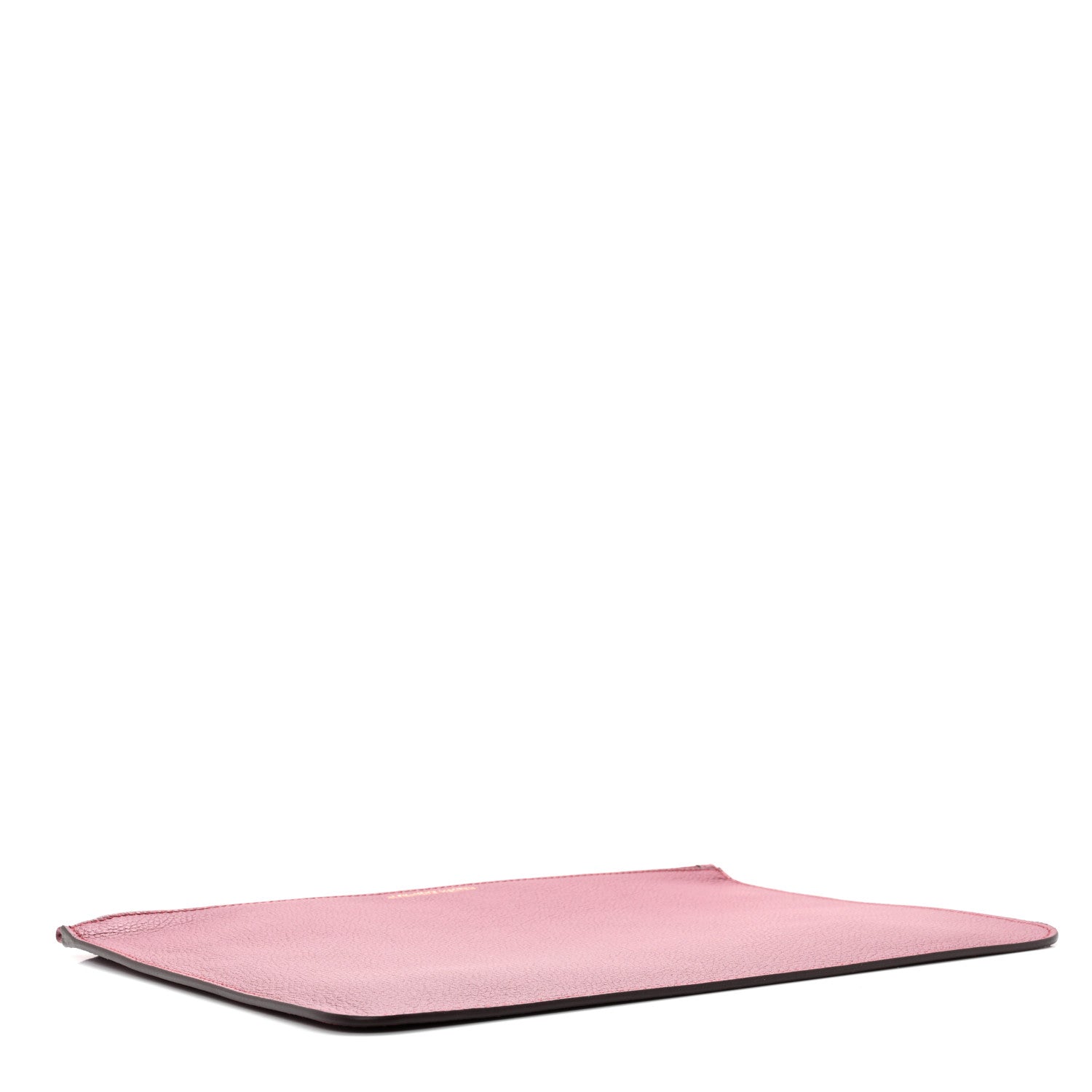 Alexander McQueen Calfskin Skull Zip Pouch Red 4 of 7