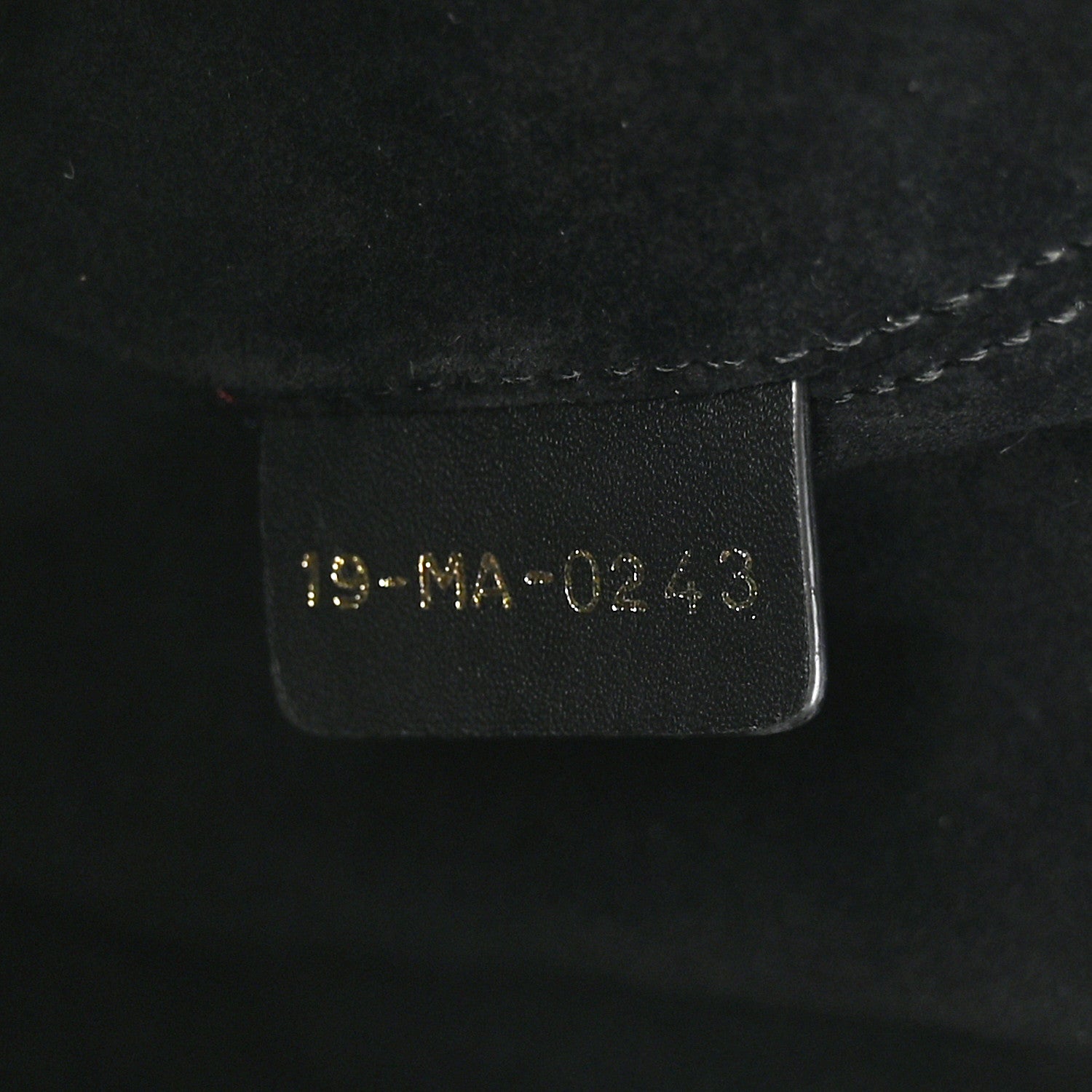 Christian Dior Calfskin Macrocannage Large Toujours Black 8 of 15