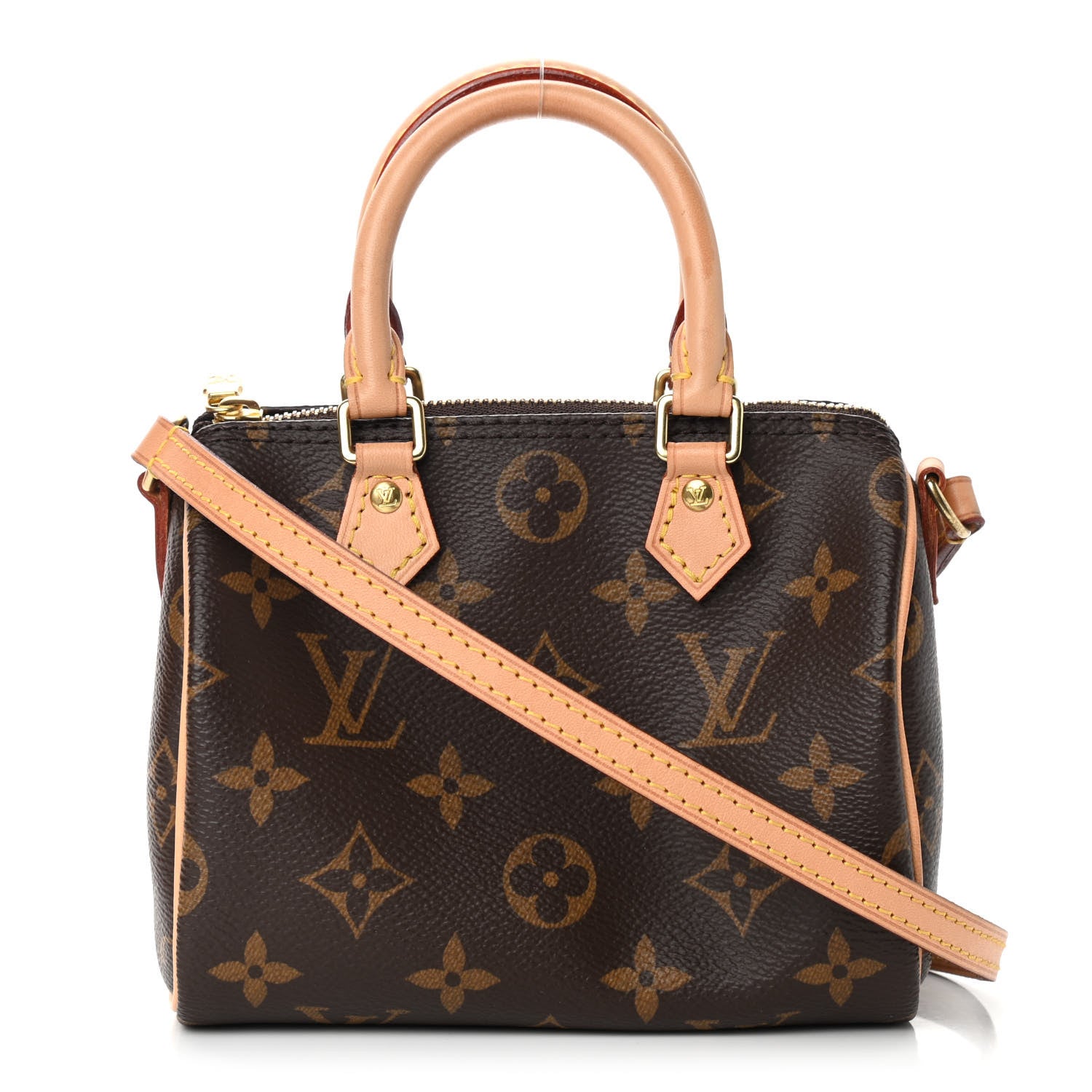 Louis Vuitton Monogram Nano Speedy 1 of 9