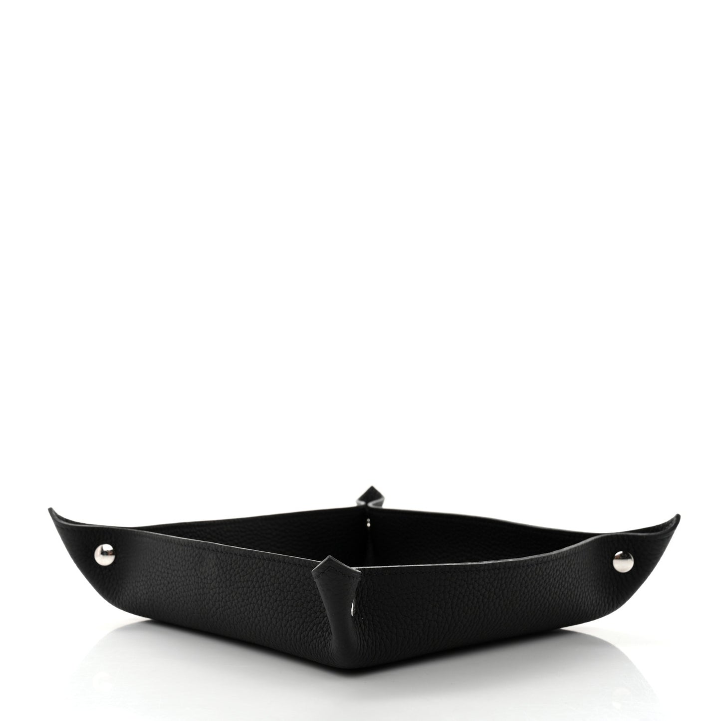Taurillon Clemence Mises et Relances Change Tray Black