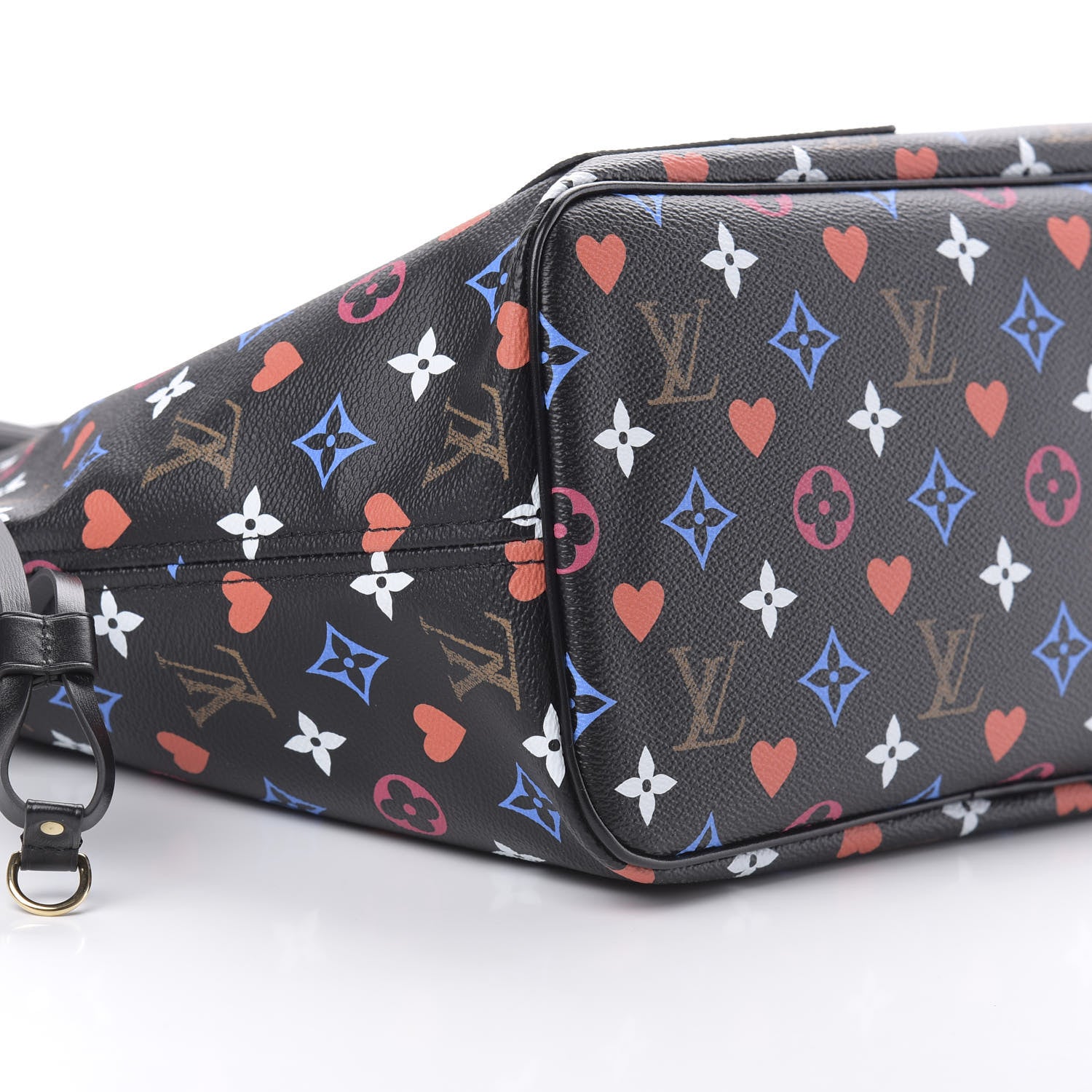 Louis Vuitton Game On Neverfull MM Black 9 of 10