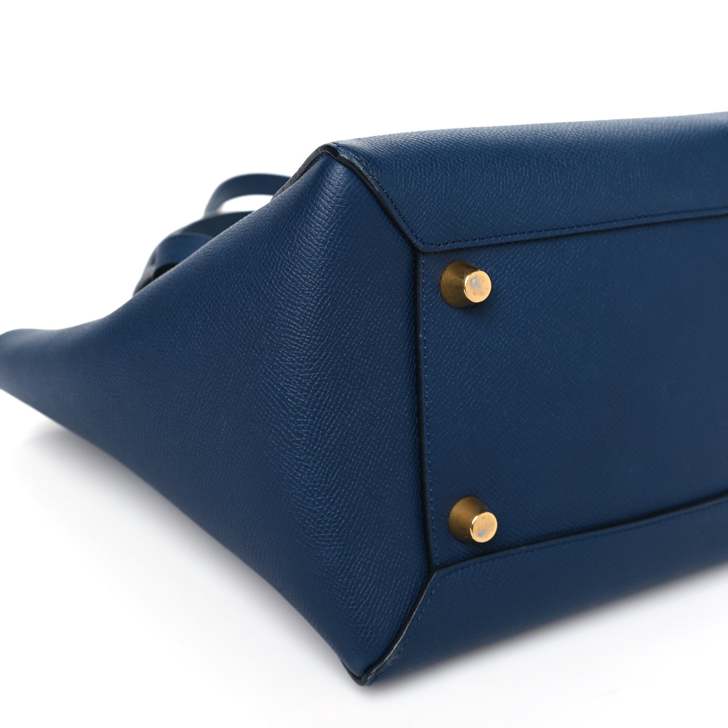 Grained Calfskin Mini Belt Bag Deepsea