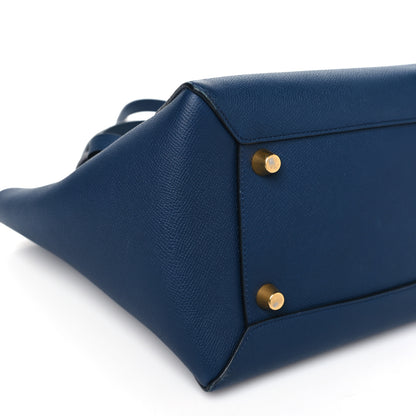 Celine Grained Calfskin Mini Belt Bag Deepsea 9 of 11