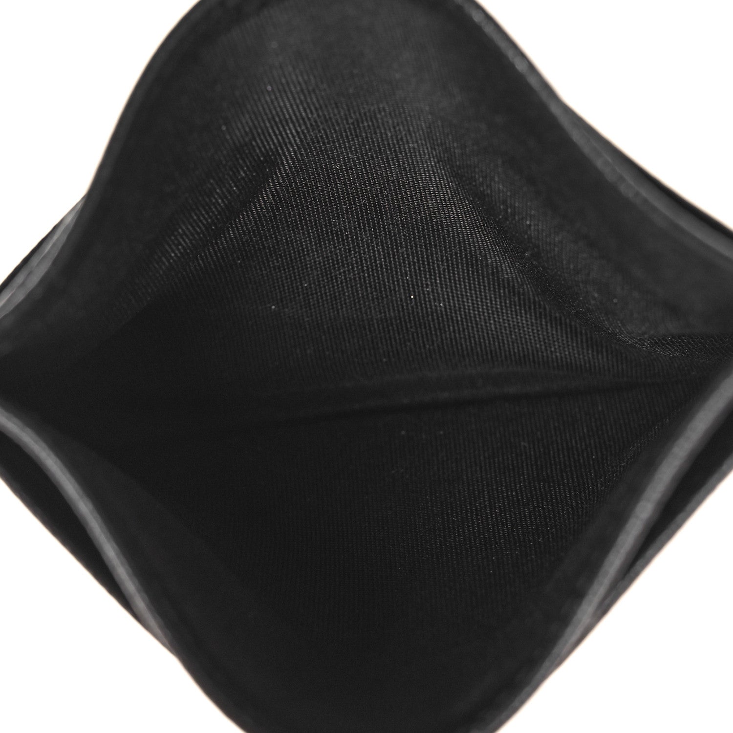 Chanel Goatskin Embossed Camellia Card Holder Black 5 of 10