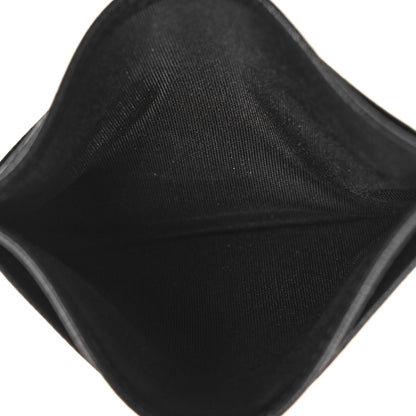 Chanel Goatskin Embossed Camellia Card Holder Black 5 of 10