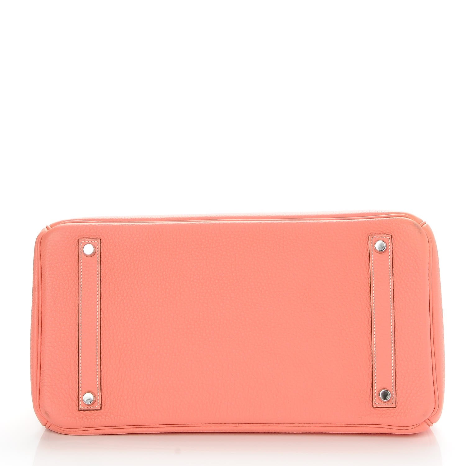 Hermes Taurillon Clemence Birkin 30 Crevette 6 of 33
