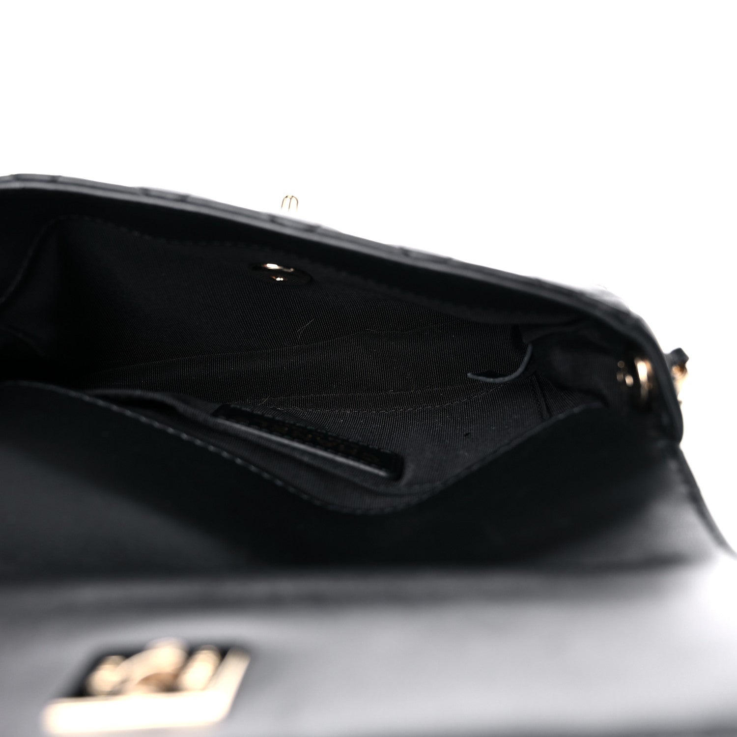 Chanel Lambskin Quilted Side Packs Black 6 of 14