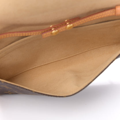 Louis Vuitton Monogram Pochette Twin GM 5 of 9