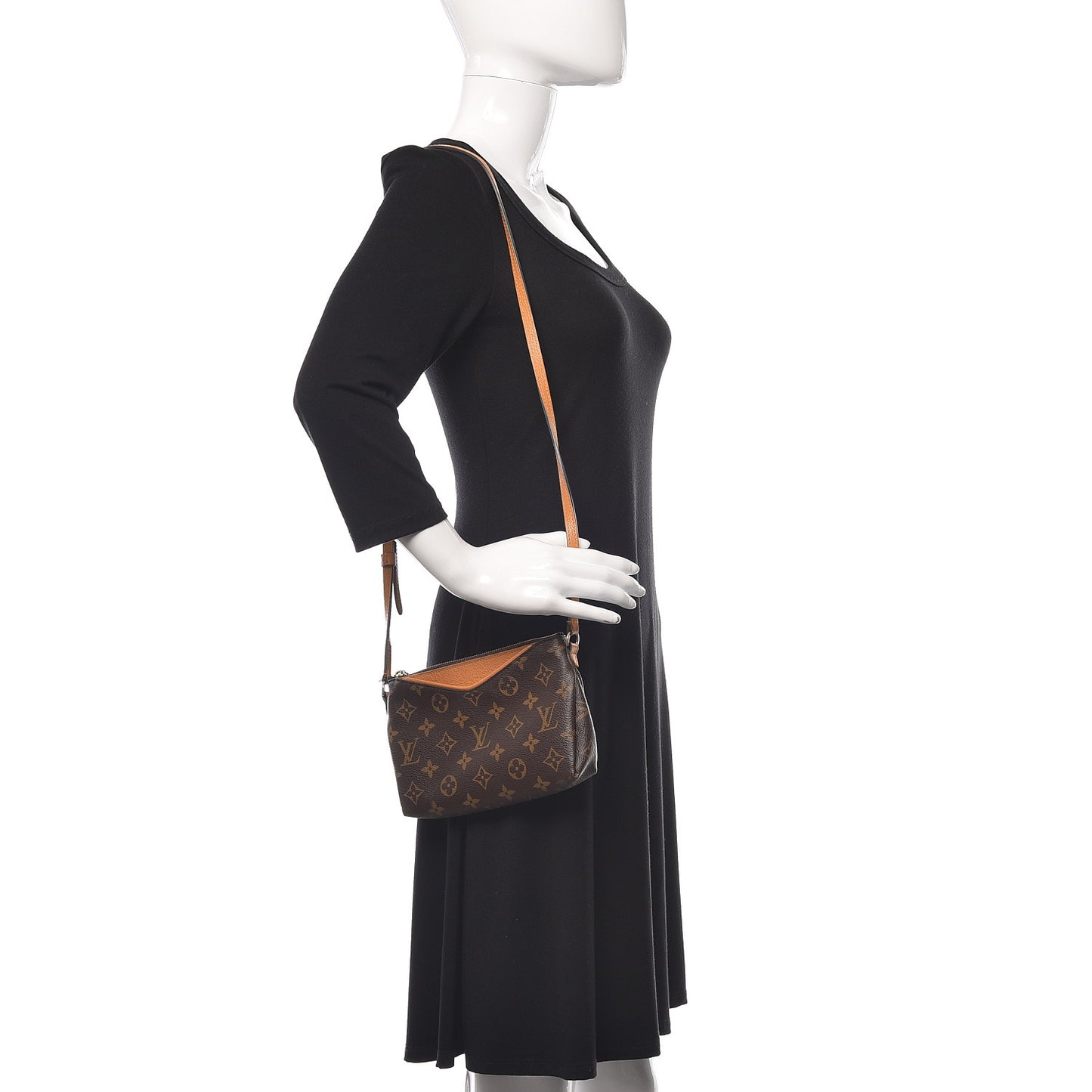 Monogram Pallas Crossbody Safran
