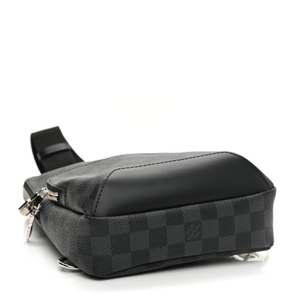 Louis Vuitton Damier Graphite Avenue Sling Backpack 4 of 10